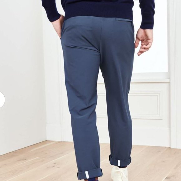 NWT Quince Men's Gray  Everyday 5-Pocket Slim Fit Tech Pants Many Si… - Picture 3 of 5